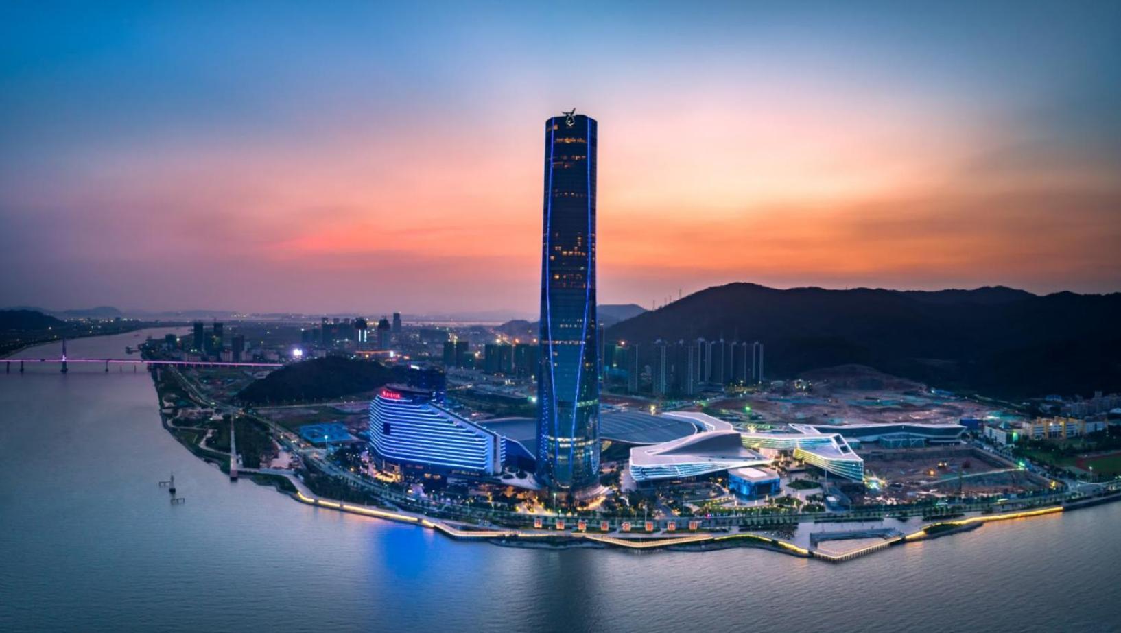The St. Regis Zhuhai Eksteriør bilde
