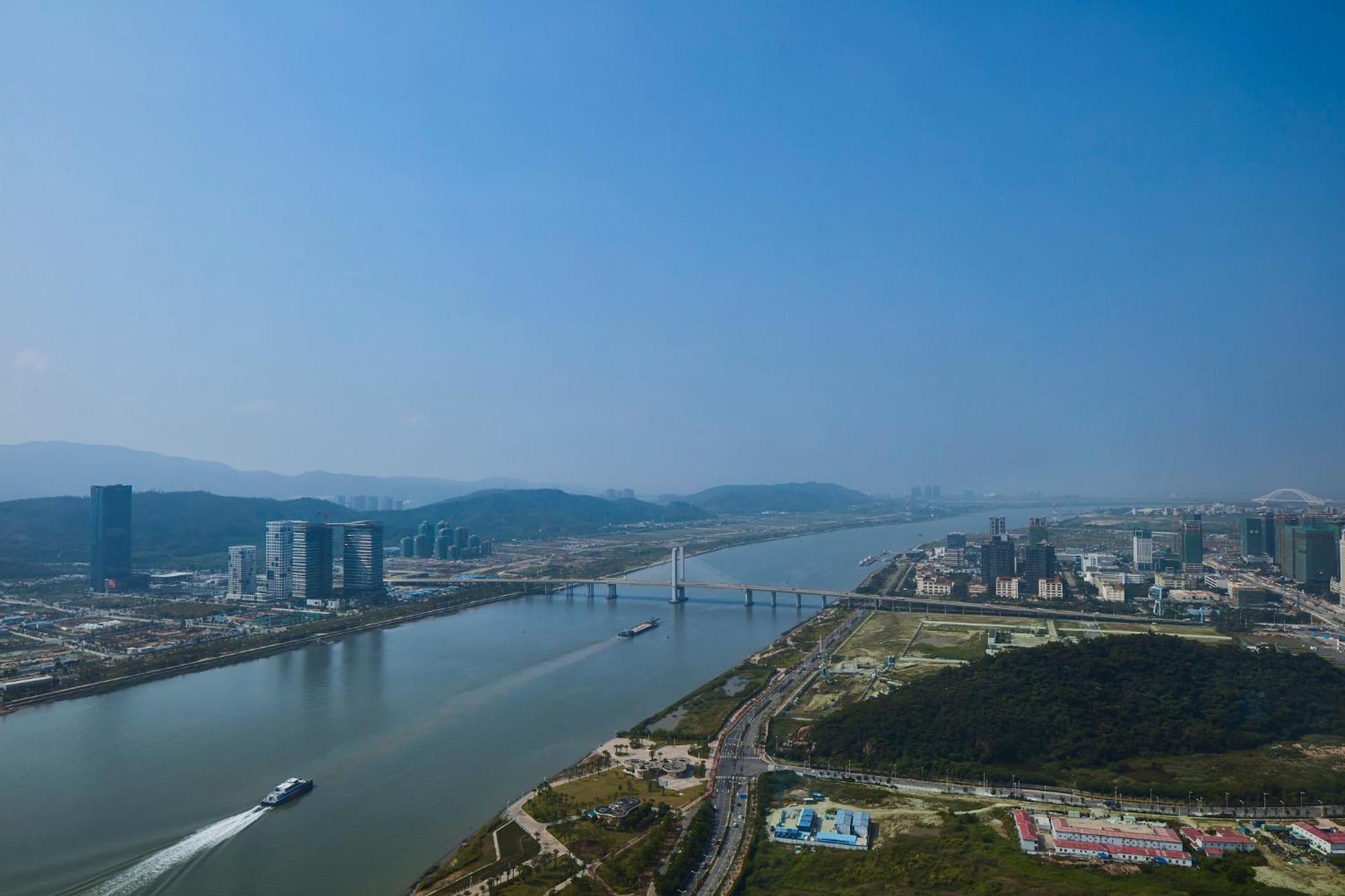 The St. Regis Zhuhai Eksteriør bilde